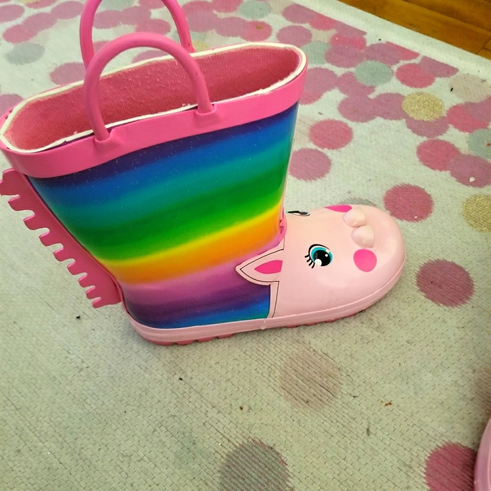Rain boots